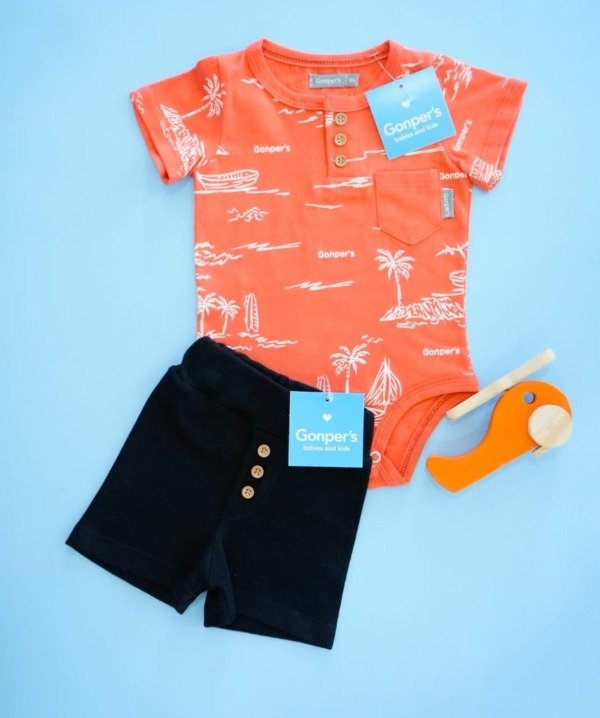 Producto - Dúo Palmeras naranja