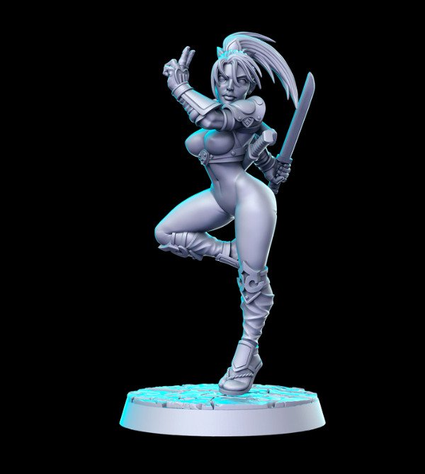 Producto - Taki - Soul Calibur