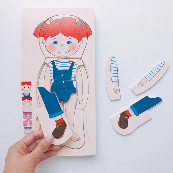 Producto - ROMPECABEZAS CUERPO HUMANO