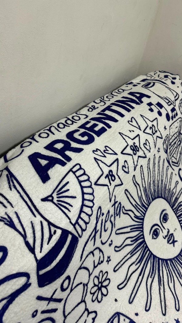 Producto - Manta argentinisima - 2