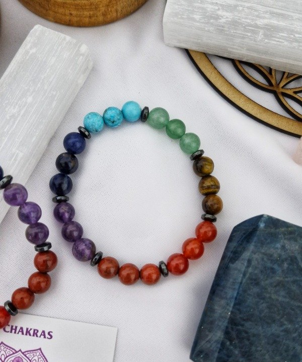 Producto - PULSERA  7 CHAKRAS COD-500