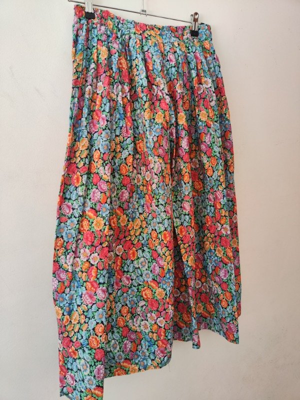 Producto - Falda Florecitas Campana