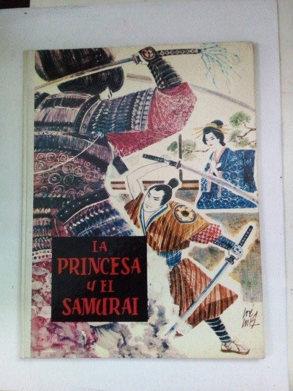 Producto - La princesa y el samurai - Pintado Macias - Gaisa 1961 - Tapa dura