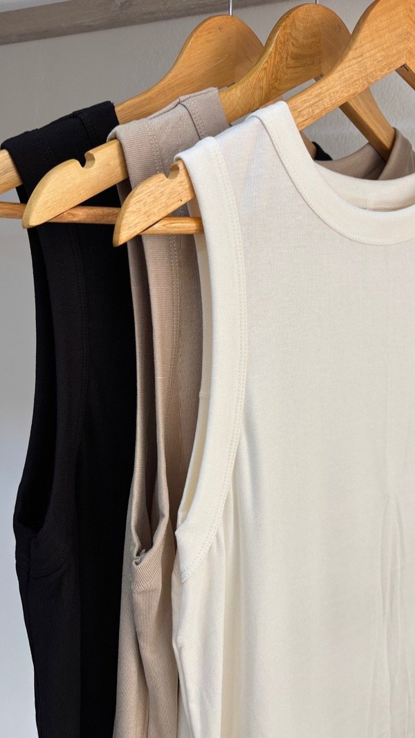 Producto - Musculosa Burdeos - 3