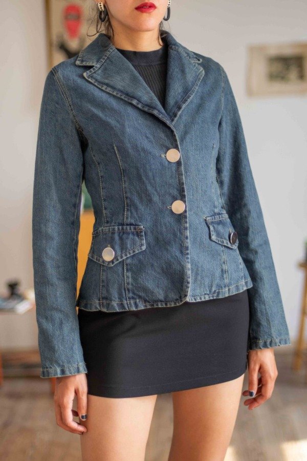Producto - Blazer Denim Stefani Talle: 2 -