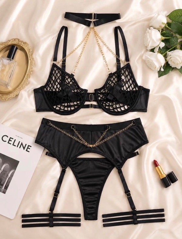 Producto - Conjunto sexy red importado - 2
