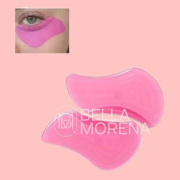 Producto - Molde rosa para pestaña inferior