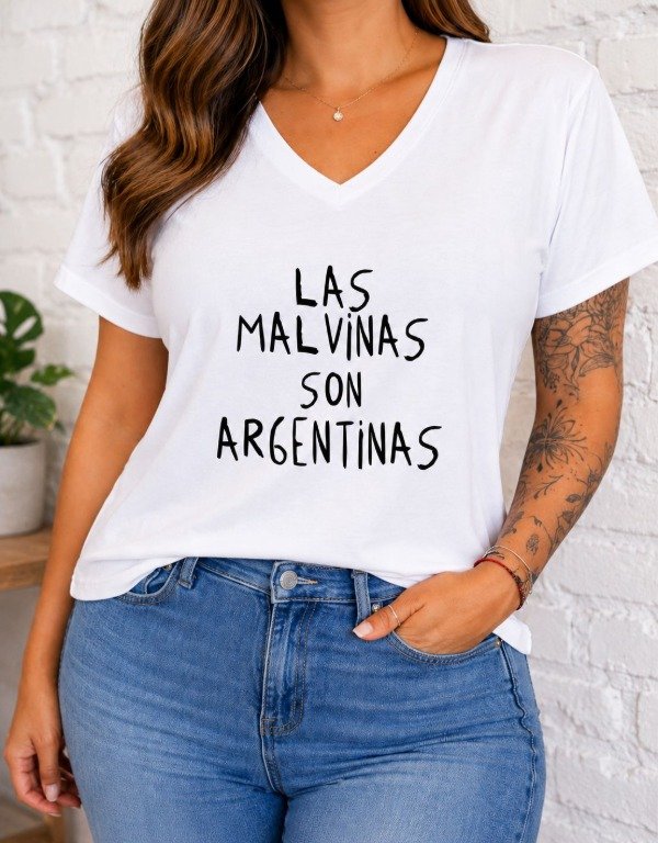 Producto - Remera de Algodón Argentina Blanco (32)