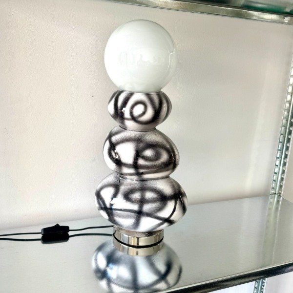 Producto - Stone Lamp Graffiti