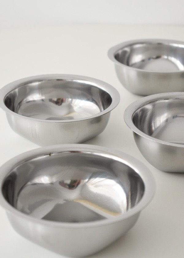 Producto - Set de seis Bowls de acero inoxidable - 3