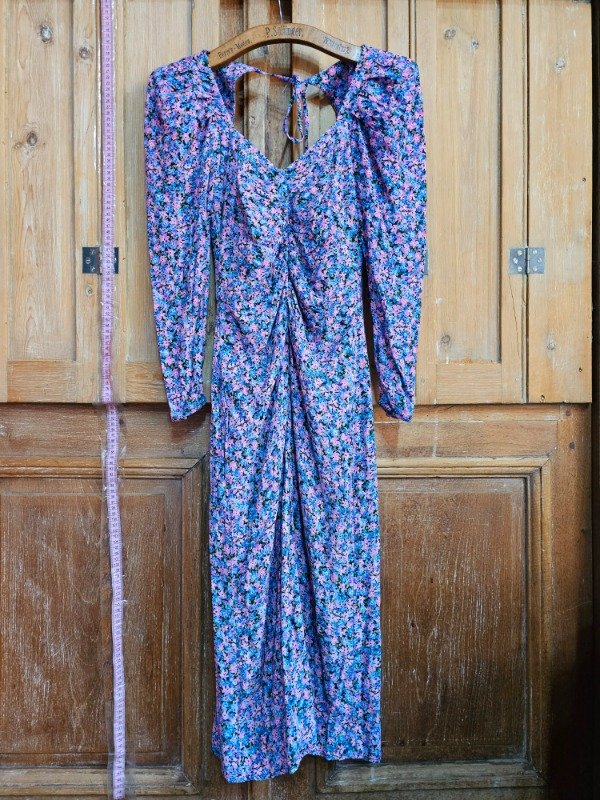 Producto - Vestido Zara Floreado t.XS A