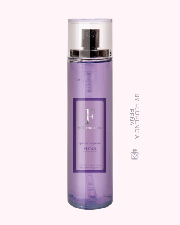 Producto - Splash corporal Millanel Sugar de Flor 100 ml