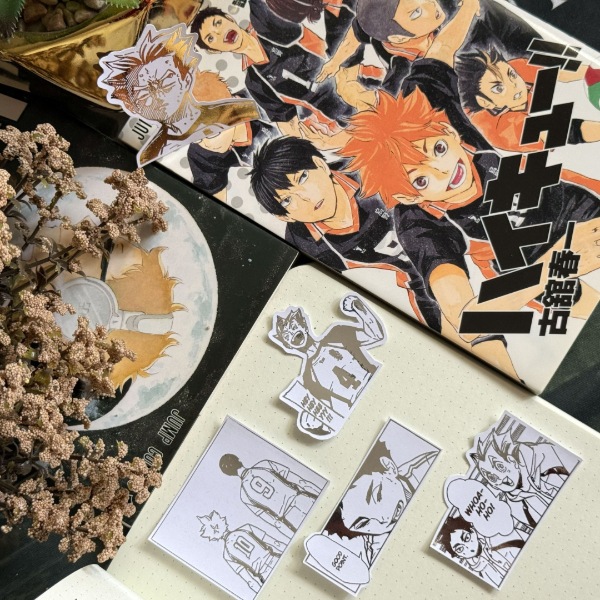 Producto - Haikyuu!! // Stickers foil