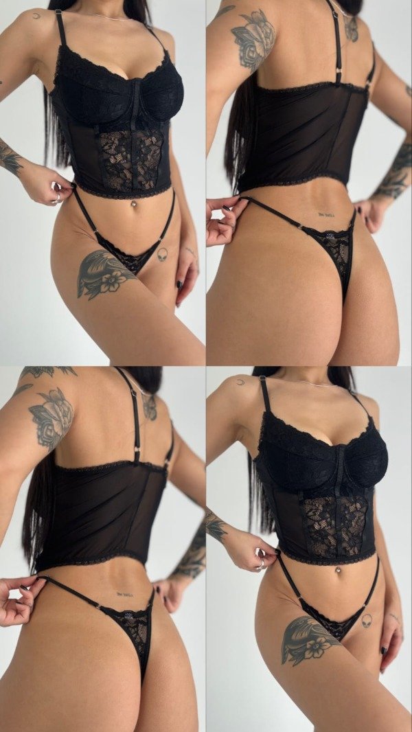Producto - CORSET PUNTILLA
