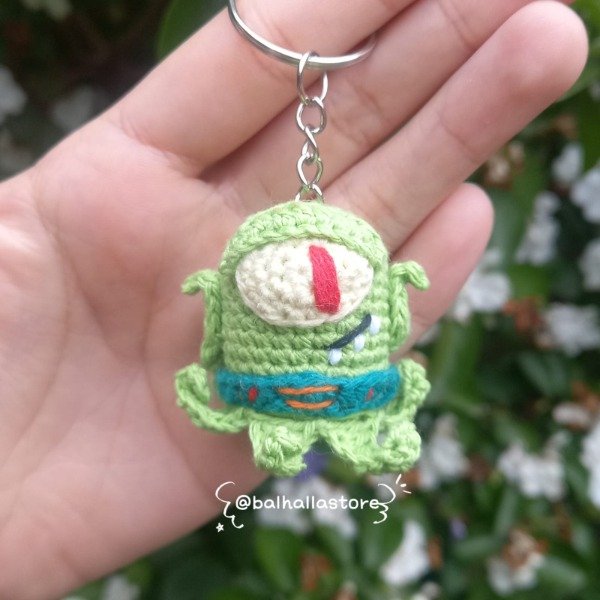 Producto - Llavero Kang - Kodos - Los Simpson