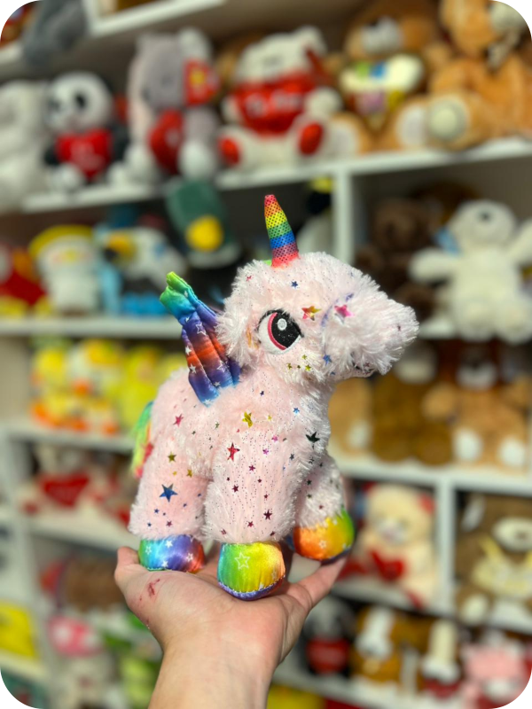 Producto - Unicornio pelo largo