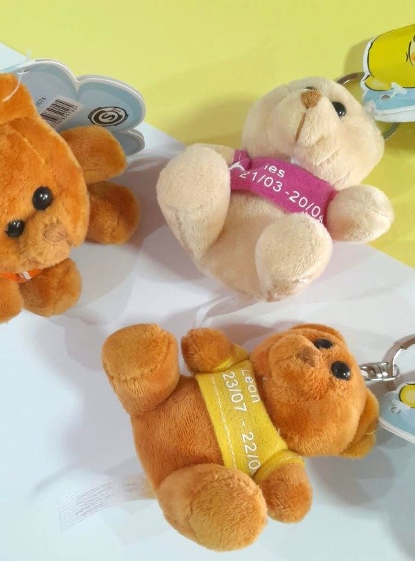 Producto - Peluche Osito signo del Zodiaco - 1