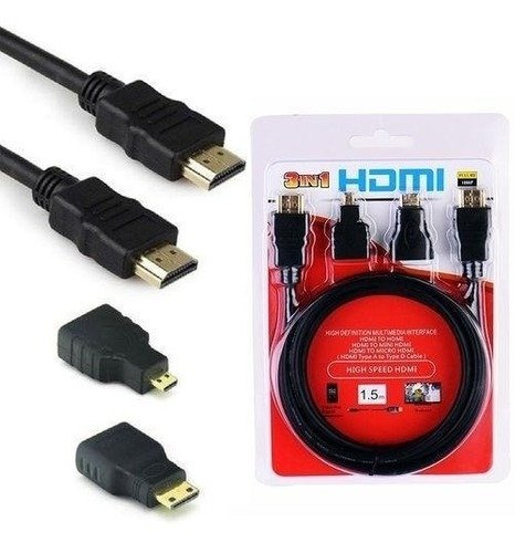 Producto - CABLE HDMI 4 EN 1