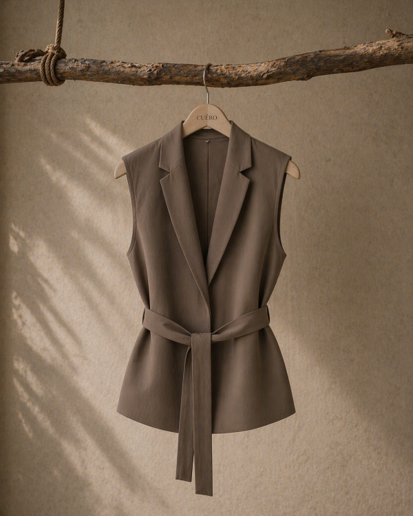 Producto - Chaleco Sastrero Visón