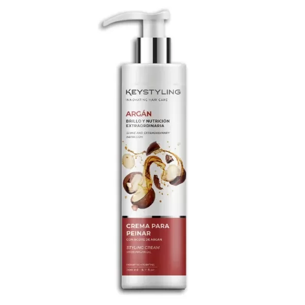 Producto - Crema de peinar Keratina 200ml ÁRGAN