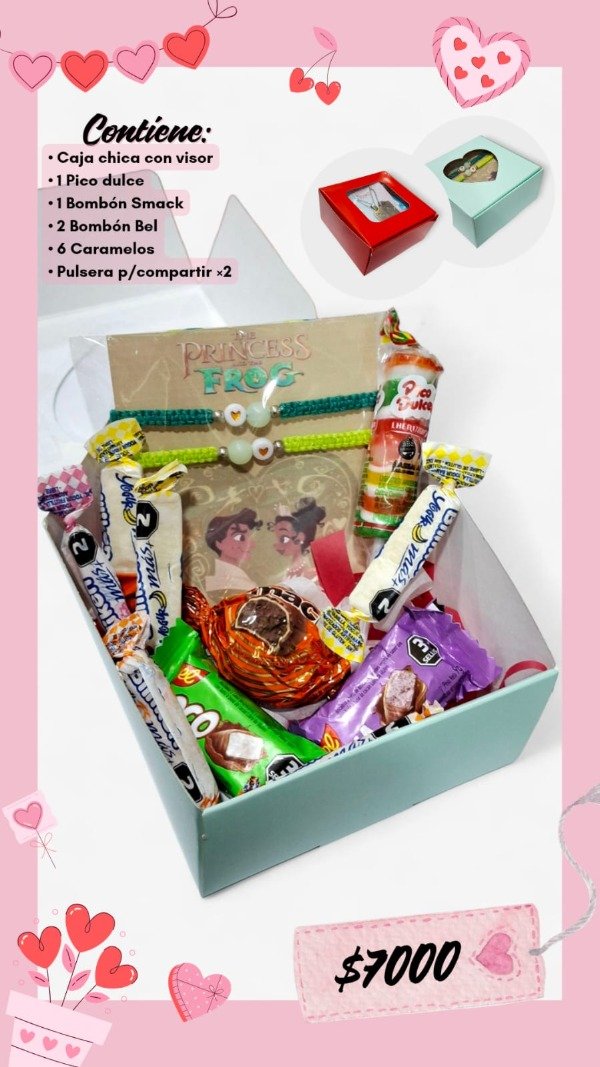 Producto - Combo 04 San Valentin