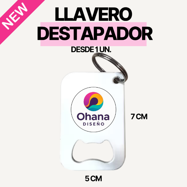 Producto - LLAVERO DESTAPADOR