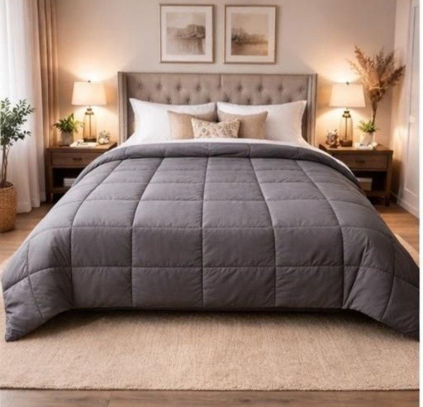 Producto - Acolchado Simil Plumón Cacharel Queen