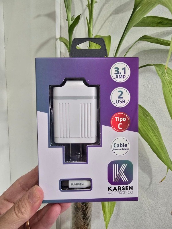 Producto - Cargador rapido tipo C KARSEN