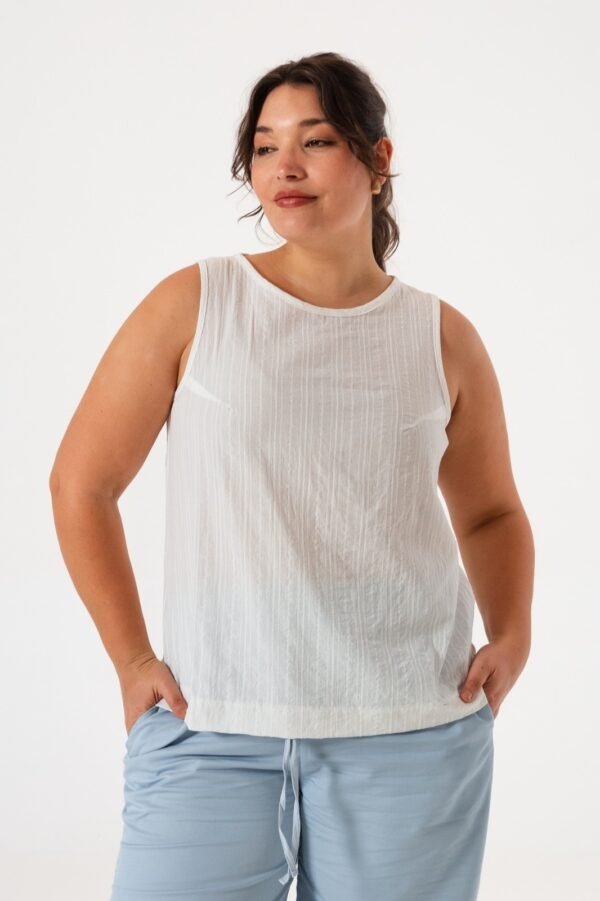 Producto - Musculosa ESCOCIA - algodón