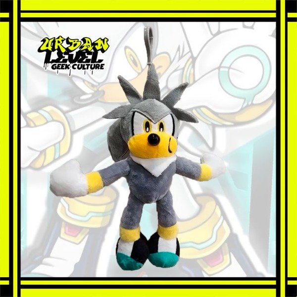 Producto - Llavero Peluche Silver - Sonic