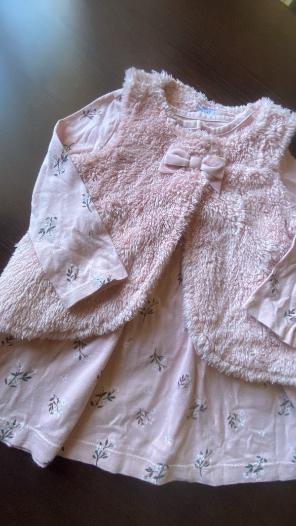 Producto - Chaleco CARTERS peludito/2 años/