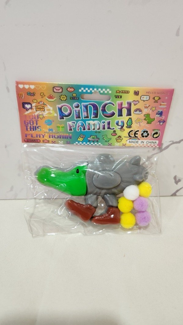 Producto - Squeshy cocodrilo Brainrot