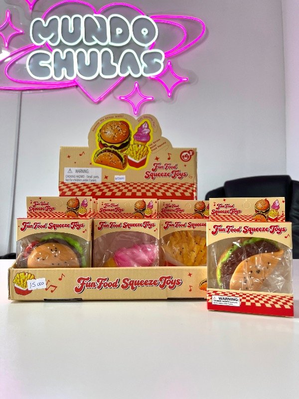 Producto - Squishy Comidita