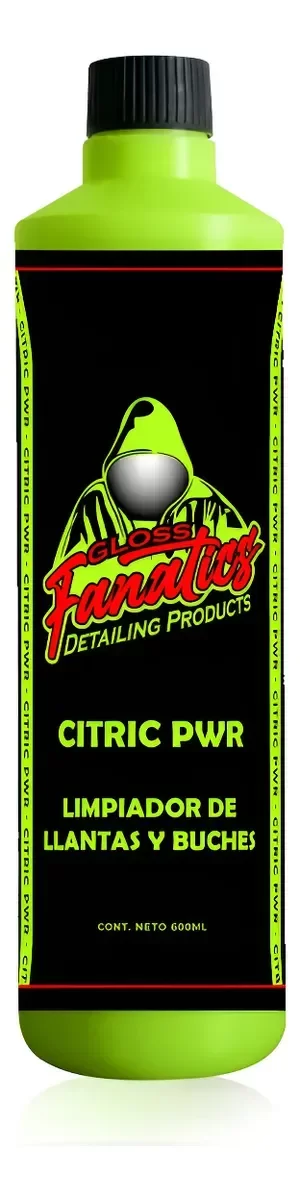 Producto - Limpiador de llantas y buches Citric PWR