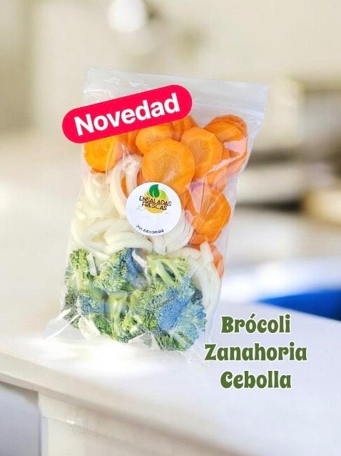Producto - Brócoli-Zanahoria-Cebolla 500gr