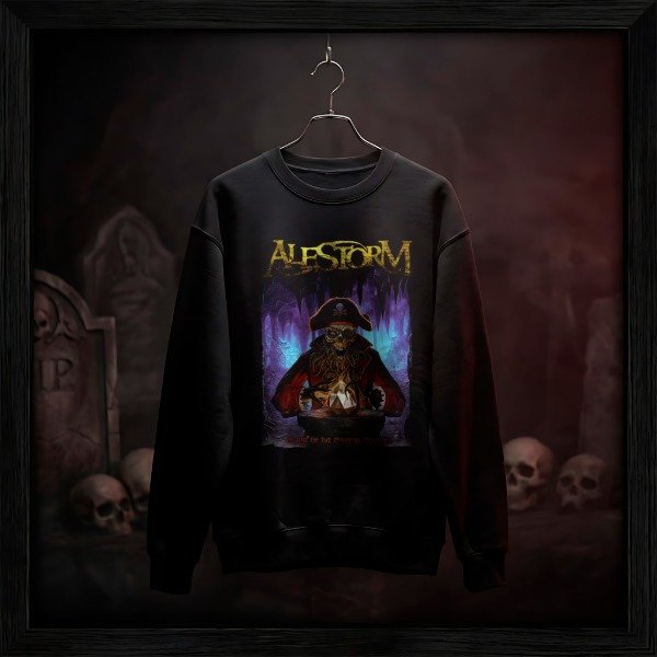 Buzo alestorm curse of the cristal coconut