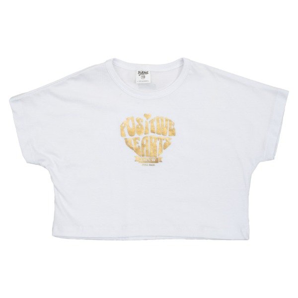 Producto - REMERA CORTA JERSEY"POSITIVE"M/C