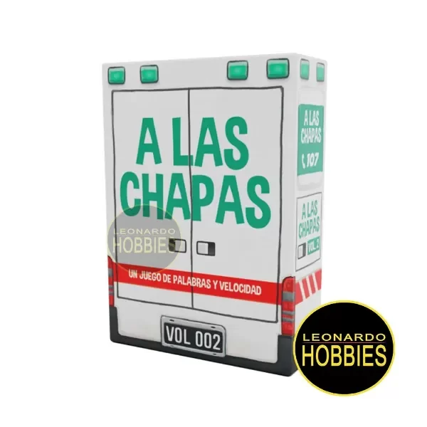 Producto - A Las Chapas Ambulancia El Dragón Azul y Super Noob