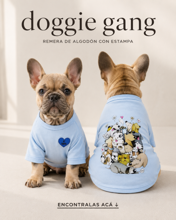 Producto - Remera Doggie Gang
