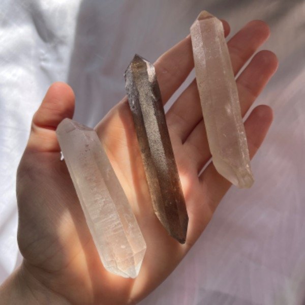 Producto - Vara Biterminada Natural 8cm