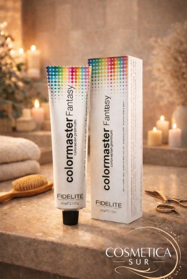 Producto - tintura colormaster fantasy x 60 grs