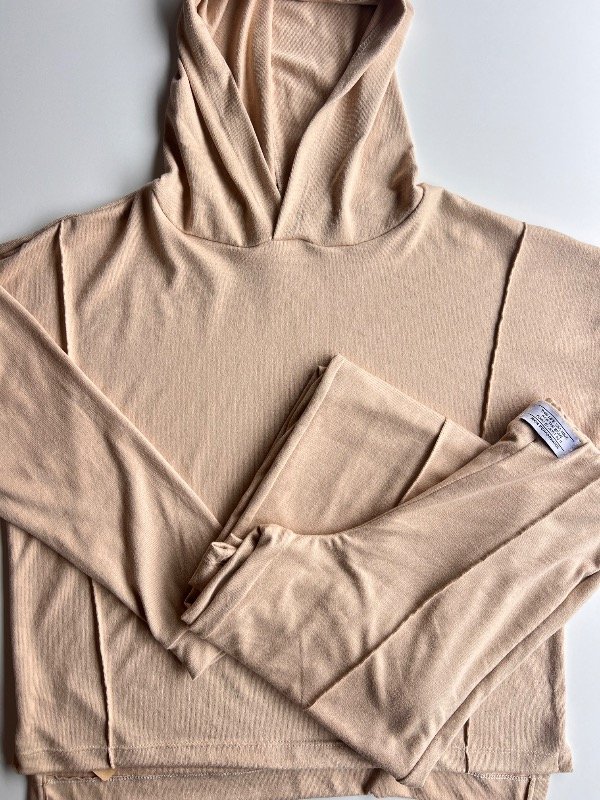 Producto - Conjunto lanilla beige