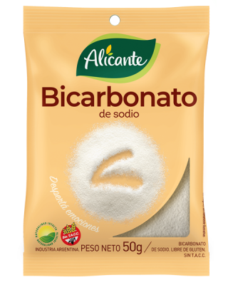 Producto - BICARBONATO 50GR ALICANTE