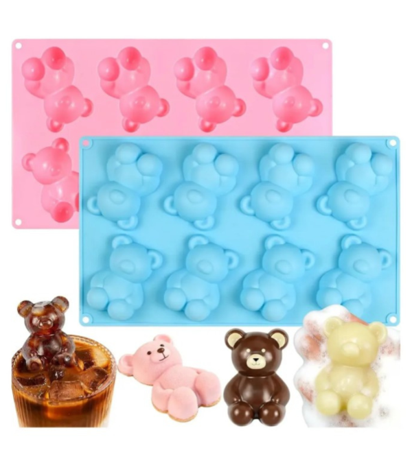 Producto - Molde Oso sentado x 8