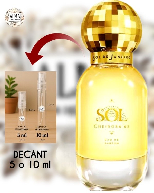 Producto - Sol de Janeiro - Cheirosa 62 (EDP)