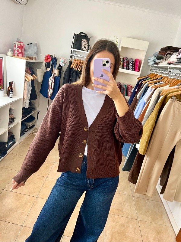 Producto - Cardigan PERLE