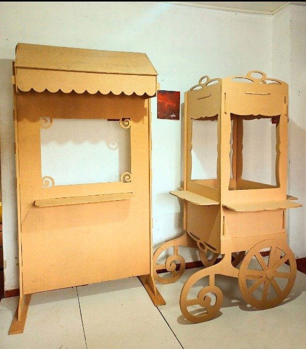 Producto - Combo kiosco y carrito