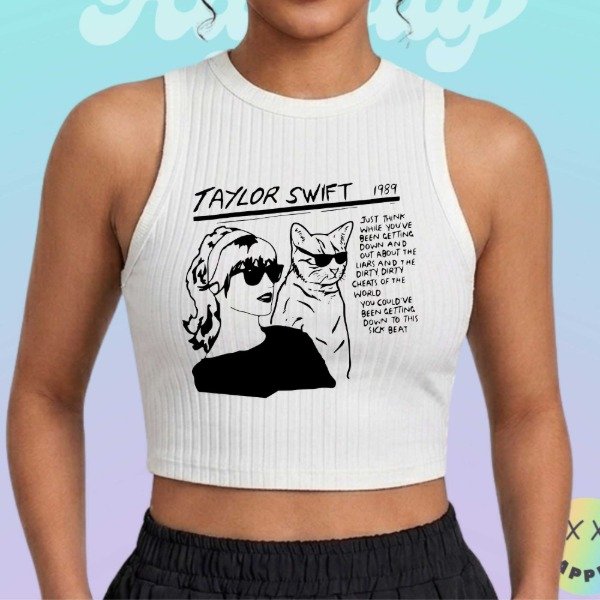 Musculosa Taylor Swift #15