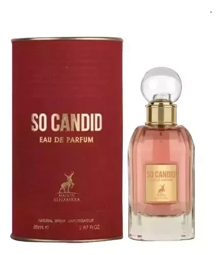Producto - MAISON ALHAMBRA SO CANDID 100ML 39USD