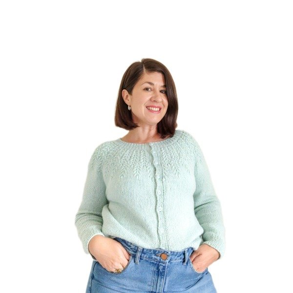 Producto - Taller online Field Cardigan - clases Grabadas  + PDF + videos tutoriales